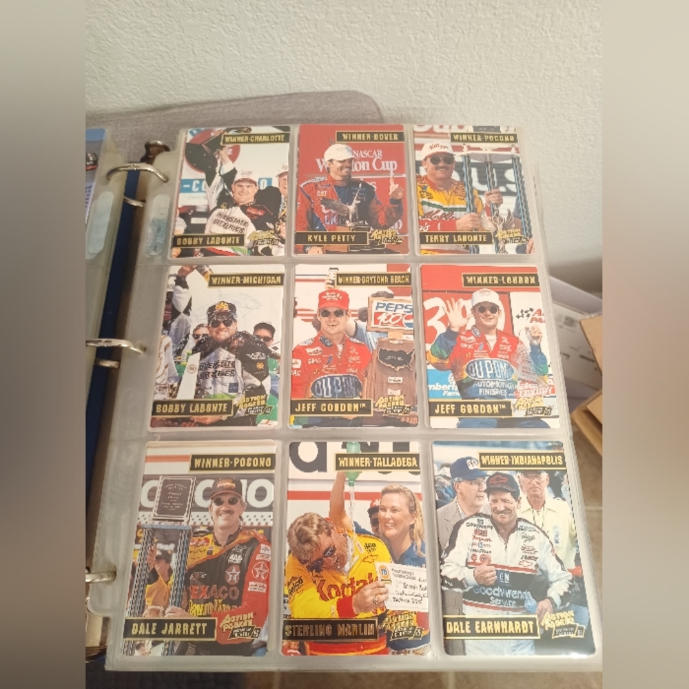 1995 Action Packed “Winner” Subset